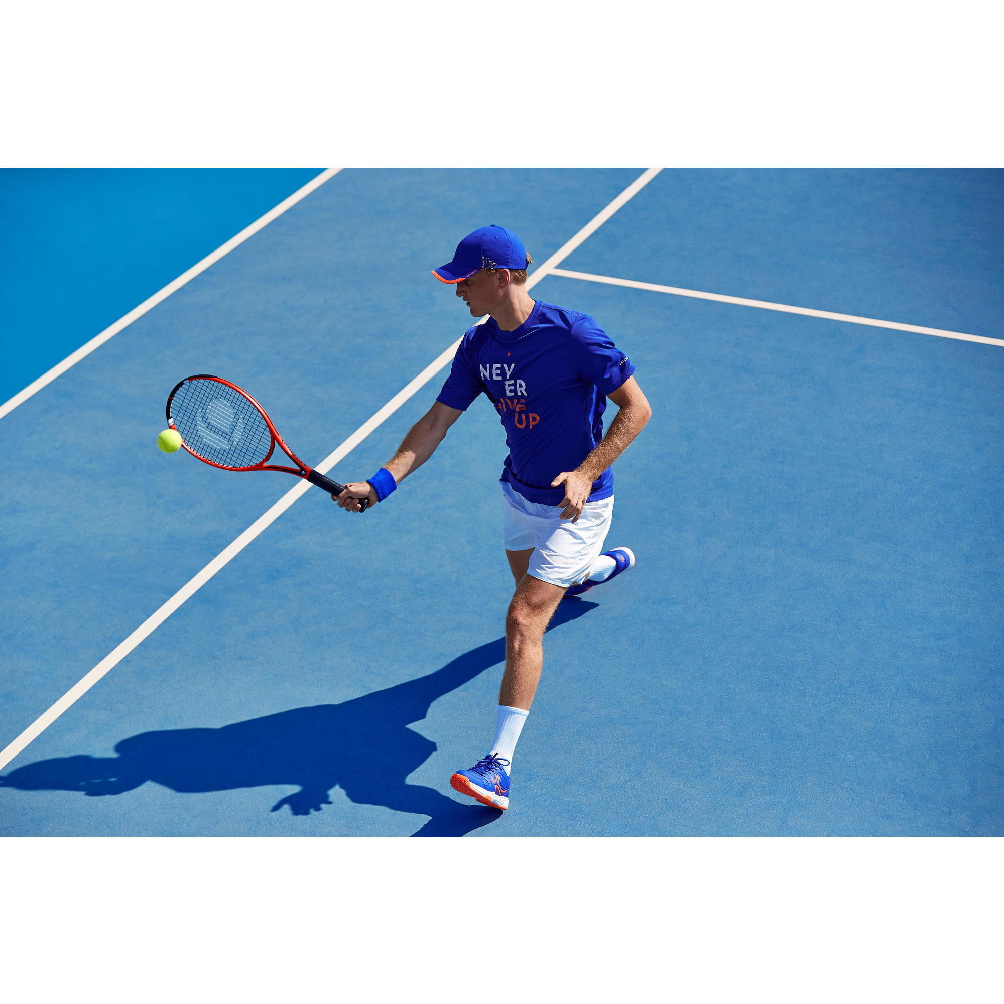 Azul 100 Tenis Pantalón Dry Hombre Marino Corto YE29WIDH